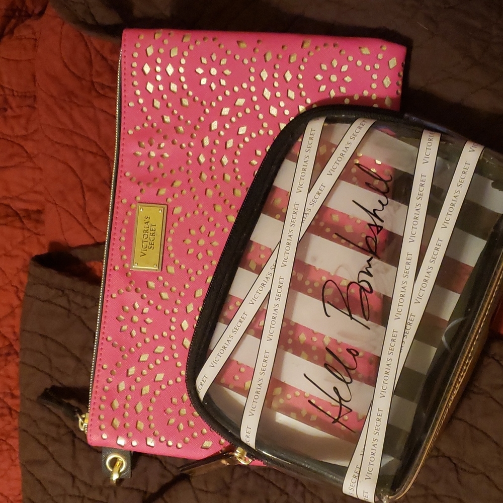 Bundle of Victoria secret makeup bags